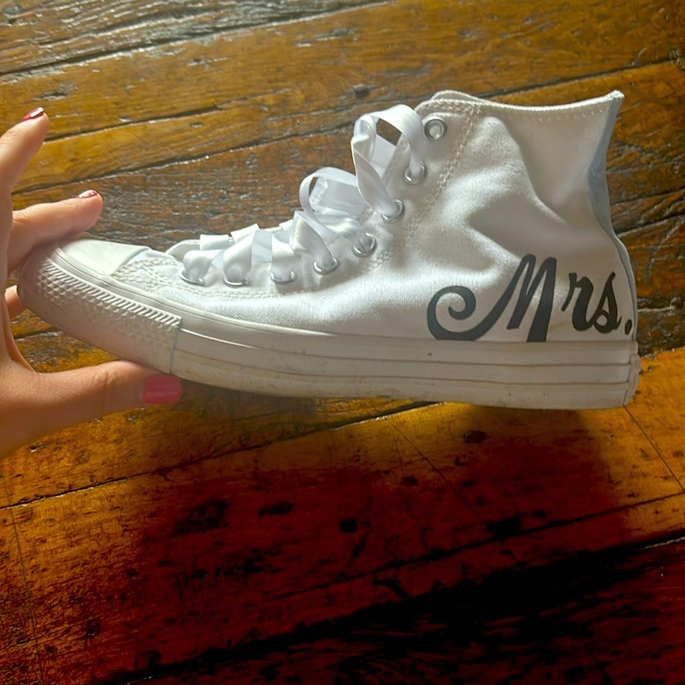 Bridal Converse